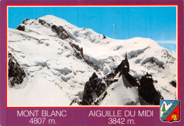 74-CHAMONIX MONT BLANC-N°4004-C/0201 - Chamonix-Mont-Blanc