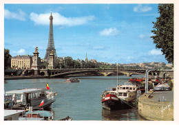 75-PARIS TOUR EIFFEL-N°4004-B/0215 - Autres & Non Classés