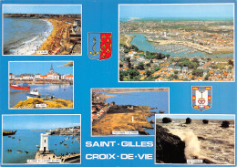 85-SAINT GILLES CROIX DE VIE-N°4004-B/0141 - Saint Gilles Croix De Vie