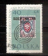 POLAND 1960●Stamp Day Surcharge●Mi 1187 CTO - Used Stamps