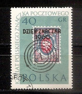 POLAND 1960●Stamp Day Surcharge●Mi 1187 CTO - Gebruikt