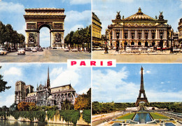 75-PARIS MULTIVUES-N°4005-A/0383 - Autres & Non Classés