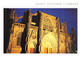 38-SAINT ANTOINE L ABBAYE-N°4005-A/0171 - Other & Unclassified