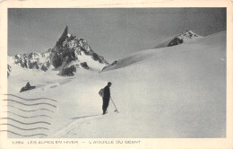 74-L AIGUILLE DU GEANT-N°4004-E/0385 - Autres & Non Classés