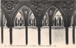 50-MONT SAINT MICHEL-N°4004-E/0247 - Le Mont Saint Michel