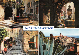 06-SAINT PAUL DE VENCE-N°4004-D/0383 - Saint-Paul