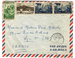 80632 -  DZAOUDZI  /  SEMAINE DE  L ARBRE - Lettres & Documents