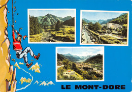 63-LE MONT DORE-N°4005-D/0349 - Le Mont Dore