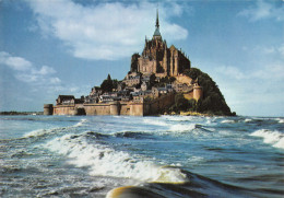 50-MONT SAINT MICHEL-N°4005-D/0319 - Le Mont Saint Michel