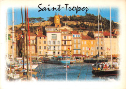 83-SAINT TROPEZ-N°4005-D/0243 - Saint-Tropez