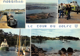 56-GOLFE DU MORBIHAN-N°4005-D/0257 - Other & Unclassified