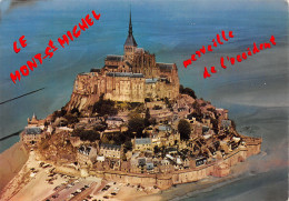 50-MONT SAINT MICHEL-N°4005-D/0173 - Le Mont Saint Michel