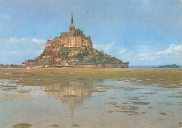 50-MONT SAINT MICHEL-N°4005-D/0175 - Le Mont Saint Michel