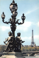 75-PARIS TOUR EIFFEL-N°4005-D/0143 - Autres & Non Classés