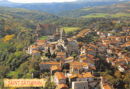 63-SAINT SATURNIN-N°4005-C/0295 - Other & Unclassified