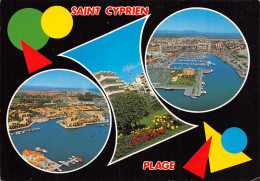 66-SAINT CYPRIEN PLAGE-N°4005-C/0241 - Saint Cyprien