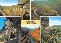 12-GORGES DE L AVEYRON-N°4005-C/0119 - Autres & Non Classés