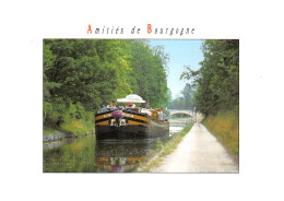 21-MONTBARD LE CANAL DE BOURGOGNE-N°4005-C/0069 - Montbard