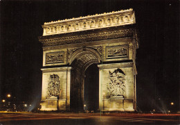 75-PARIS ARC DE TRIOMPHE-N°4005-B/0399 - Sonstige & Ohne Zuordnung