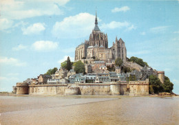 50-MONT SAINT MICHEL-N°4005-B/0263 - Le Mont Saint Michel