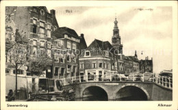 71761014 Alkmaar Stenenbrug Bruecke Alkmaar - Andere & Zonder Classificatie