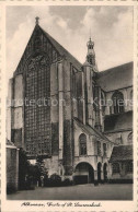 71761000 Alkmaar Grote Of St Laurenskerk Kirche Alkmaar - Andere & Zonder Classificatie