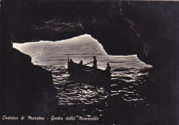 Cartolina Cosiera Di Maratea ( Potenza ) Grotta Delle Monacelle - Potenza