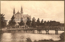 71760988 Alkmaar RK Kerk Knuppelbrug Kirche Bruecke Alkmaar - Andere & Zonder Classificatie