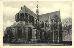 71760976 Alkmaar Groote Kerk Kirche Alkmaar - Andere & Zonder Classificatie