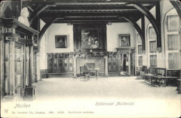 71760946 Muiden Ridderzaal Muiderslot Rittersaal Schloss Muiden - Autres & Non Classés