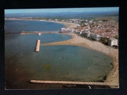 Cp, 30, Le Grau Du Roi, Vue Aérienne, Voyagée 1977, Ed. SL - Le Grau-du-Roi