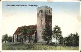 71760923 Muiderberg Kerk Met Uitzichttoren Kirche Aussichtsturm Muiderberg - Sonstige & Ohne Zuordnung