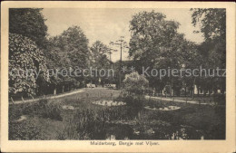 71760922 Muiderberg Bergje Met Vijver Muiderberg - Sonstige & Ohne Zuordnung