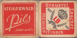 5005109 Bierdeckel Quadratisch - Steigerwald - Beer Mats