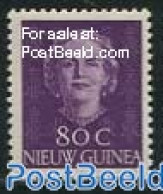 Dutch New Guinea 1950 80c, Stamp Out Of Set, Mint NH - Other & Unclassified