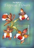 Liberia 2001 Orchids S/s, Aspasia Epidendroides, Mint NH, Nature - Flowers & Plants - Orchids - Autres & Non Classés