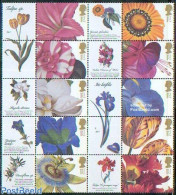 Great Britain 2003 Flowers 10v+tabs, Mint NH, Nature - Flowers & Plants - Nuovi