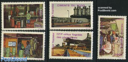 Togo 1988 Industries 5v, Mint NH, Various - Industry - Factories & Industries