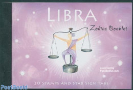 Australia 2005 Zodiac, Scales Booklet, Mint NH, Science - Stamp Booklets - Ongebruikt