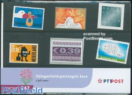 Netherlands 2001 Presentation Pack 247, Mint NH - Unused Stamps