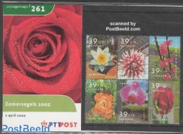 Netherlands 2002 FLORIADE PRES.PACKET 261, Mint NH, Nature - Flowers & Plants - Unused Stamps