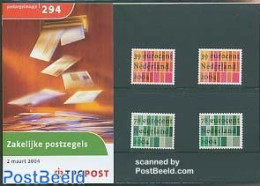 Netherlands 2004 Business Stamps Pres.pack 294, Mint NH - Unused Stamps
