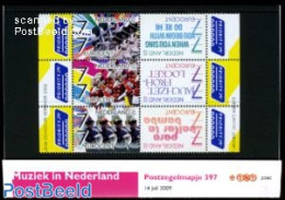 Netherlands 2009 Music In The Netherlands Presentation Pack 397, Mint NH, Performance Art - Music - Unused Stamps