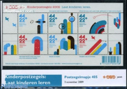 Netherlands 2009 Child Welfare Presentation Pack 405, Mint NH - Unused Stamps