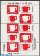 Netherlands 2003 250 Years Douwe Egberts M/s, Mint NH, Health - Various - Food & Drink - Scented Stamps - Ongebruikt