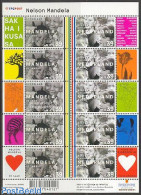 Netherlands 2003 Nelson Mandela Fund M/s, Mint NH, History - Nobel Prize Winners - Nelson Mandela - Unused Stamps