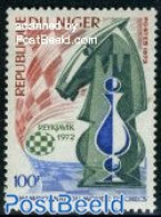 Niger 1973 Chess 1v, Mint NH, Sport - Chess - Schaken