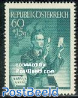 Austria 1950 Stamp Day 1v, Unused (hinged), Philately - Stamp Day - Neufs