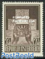 Austria 1956 UNO Membership 1v, Unused (hinged), History - United Nations - Ungebraucht