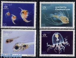Portugal 1998 Expo, Marine Life 4v, Mint NH, Nature - Various - Animals (others & Mixed) - Fish - Shells & Crustaceans.. - Ongebruikt